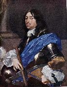 Sebastien Bourdon King Charles X Gustav of Sweden oil painting on canvas